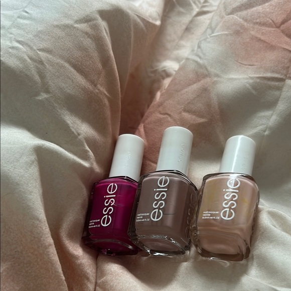 Essie Other - Essie PINK Nail Polish Trio